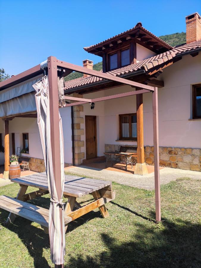 Villa La Huertona à Pesaguero-La Parte Extérieur photo