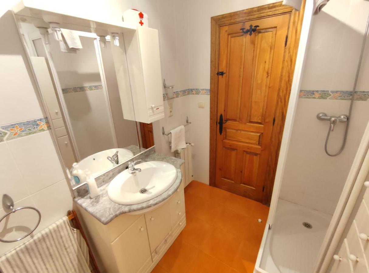 Villa La Huertona à Pesaguero-La Parte Extérieur photo