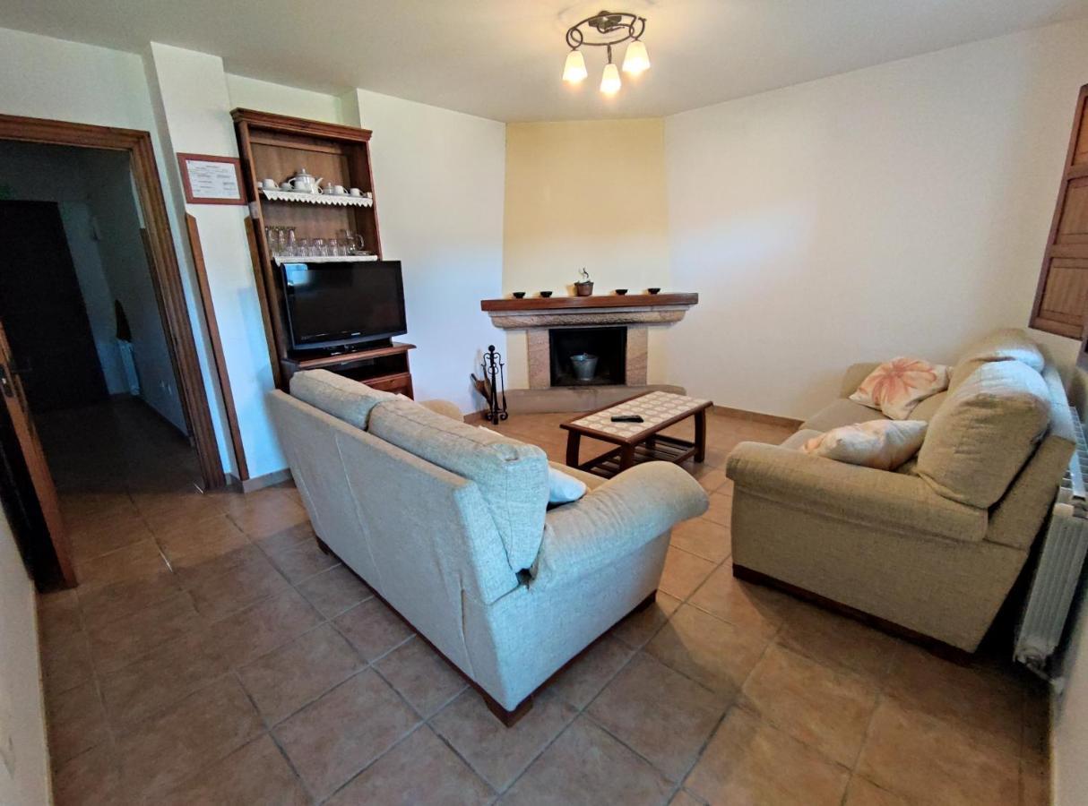 Villa La Huertona à Pesaguero-La Parte Extérieur photo