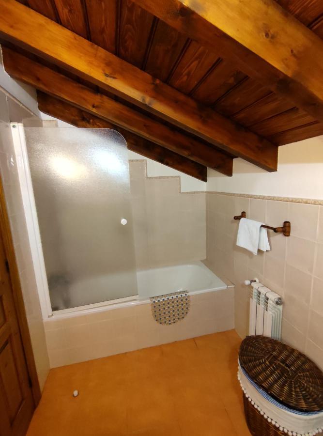 Villa La Huertona à Pesaguero-La Parte Extérieur photo