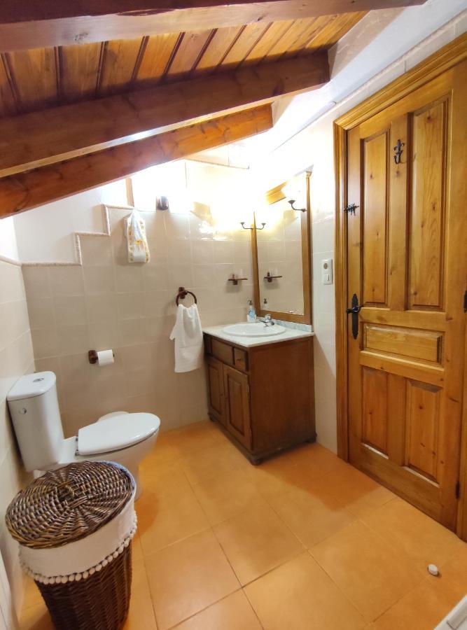 Villa La Huertona à Pesaguero-La Parte Extérieur photo