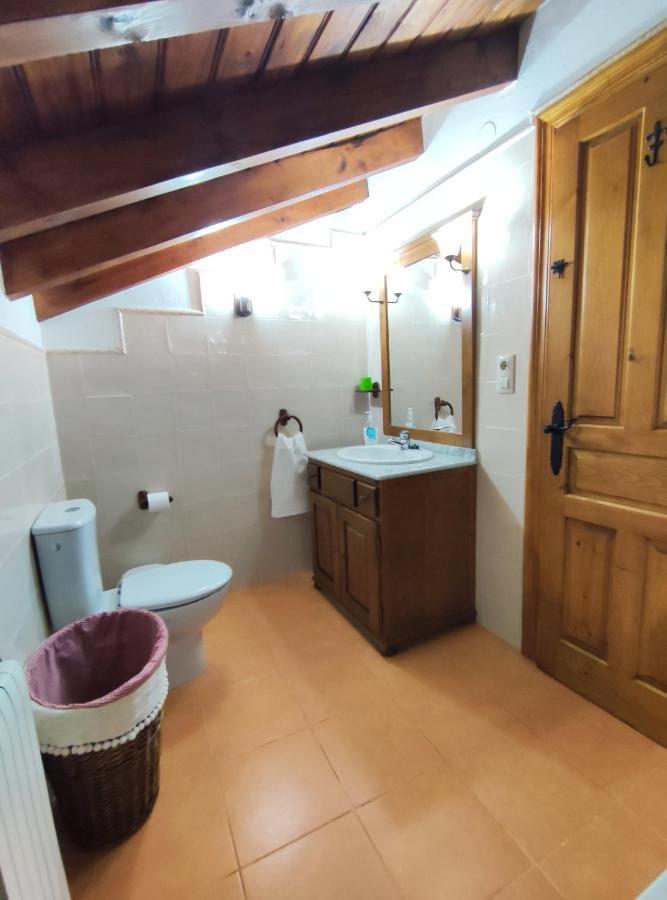 Villa La Huertona à Pesaguero-La Parte Extérieur photo