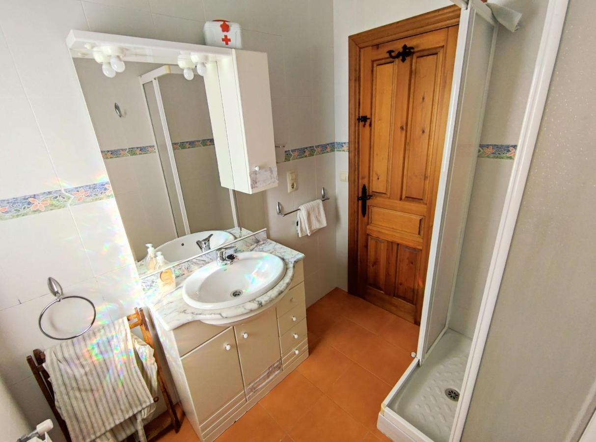 Villa La Huertona à Pesaguero-La Parte Extérieur photo